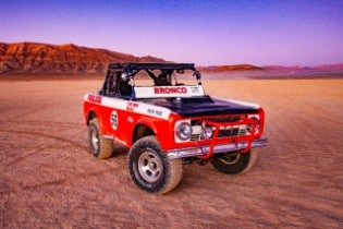 1969 Baja 1000 Bronco
